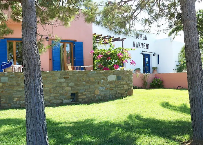 Hotel Alkyoni Naxos City