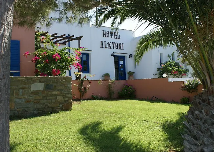 Alkyoni Hotel Naxos City